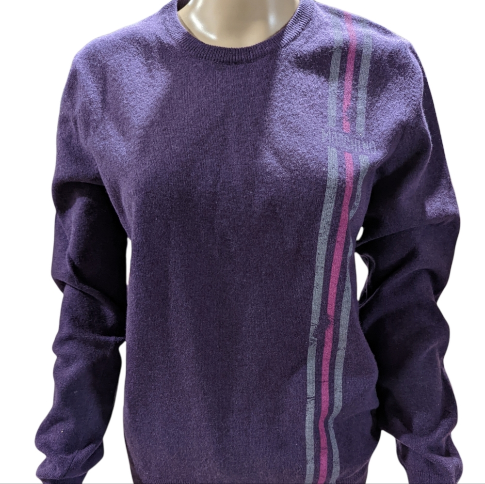 Love Moschino Purple Sweater Sz M